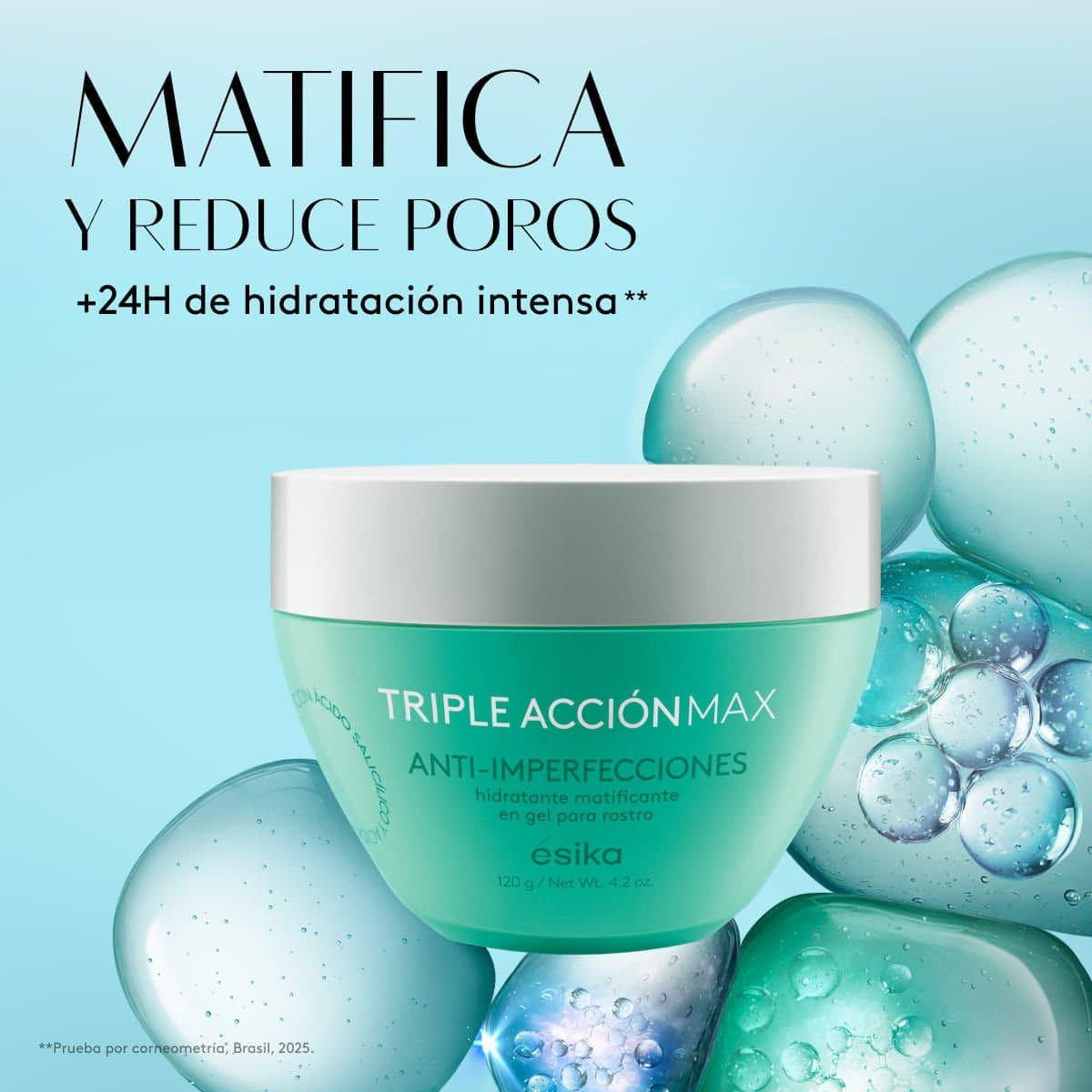 Crema Anti-Imperfecciones Triple Acción Max, 120 g thumbnail 2