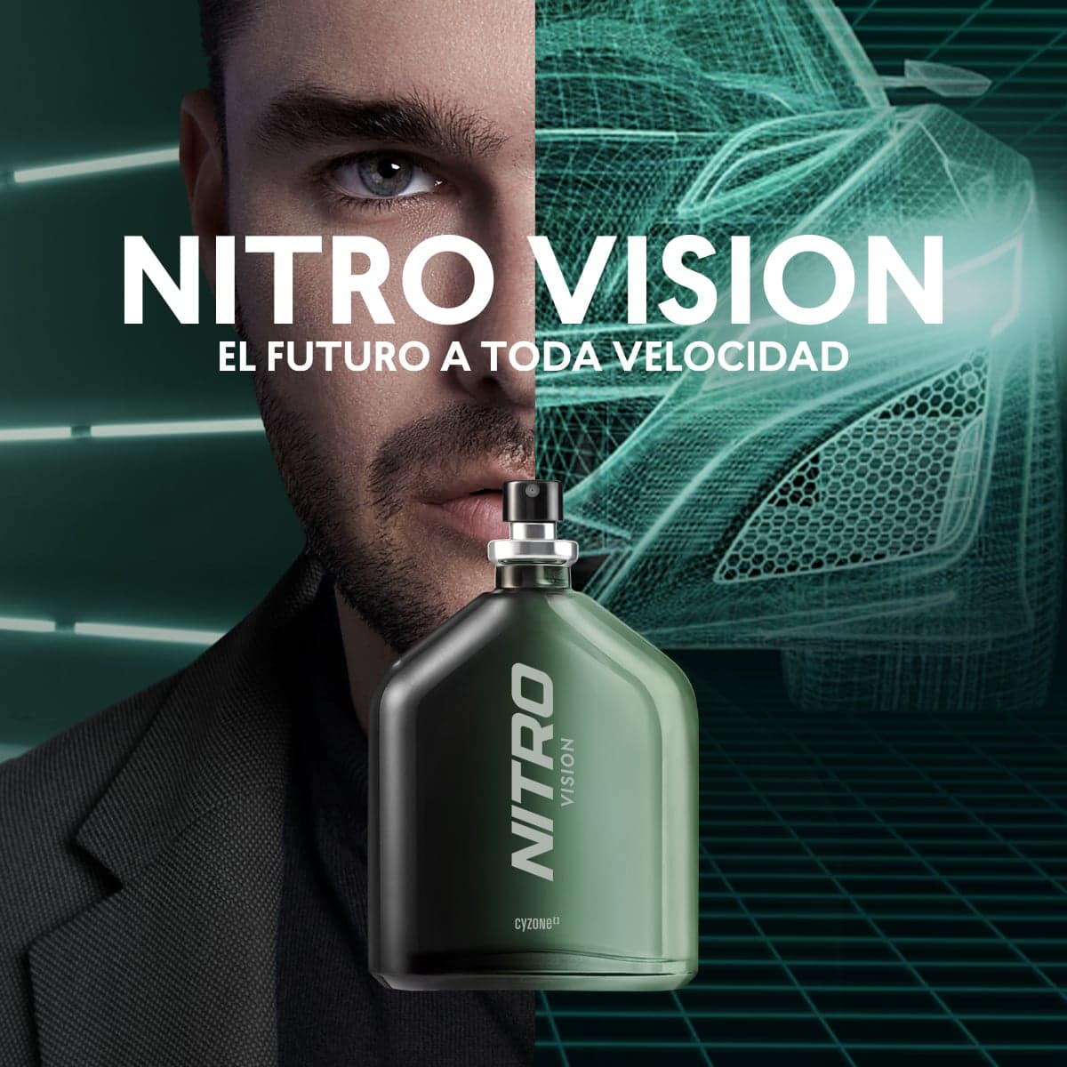 Perfume de hombre Nitro Vision EDL thumbnail 2
