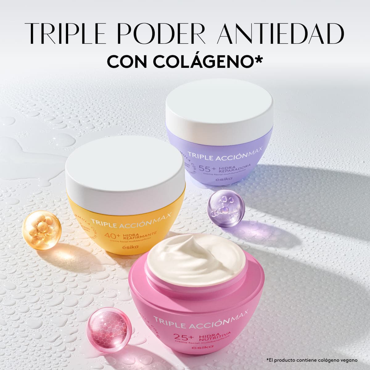 Crema Facial XL Hidra Reparadora 55+ Triple Acción Max, 200 g thumbnail 4