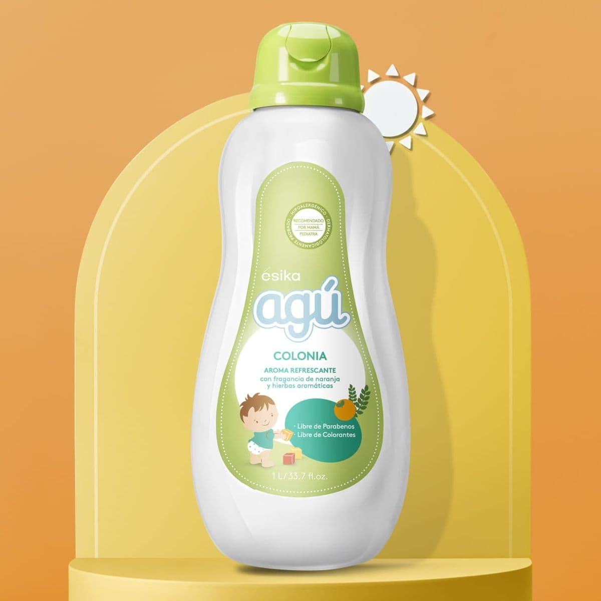 Perfume Colonia Agú Fresca 1L - Perfumería | Eve Fragancia y Estilo