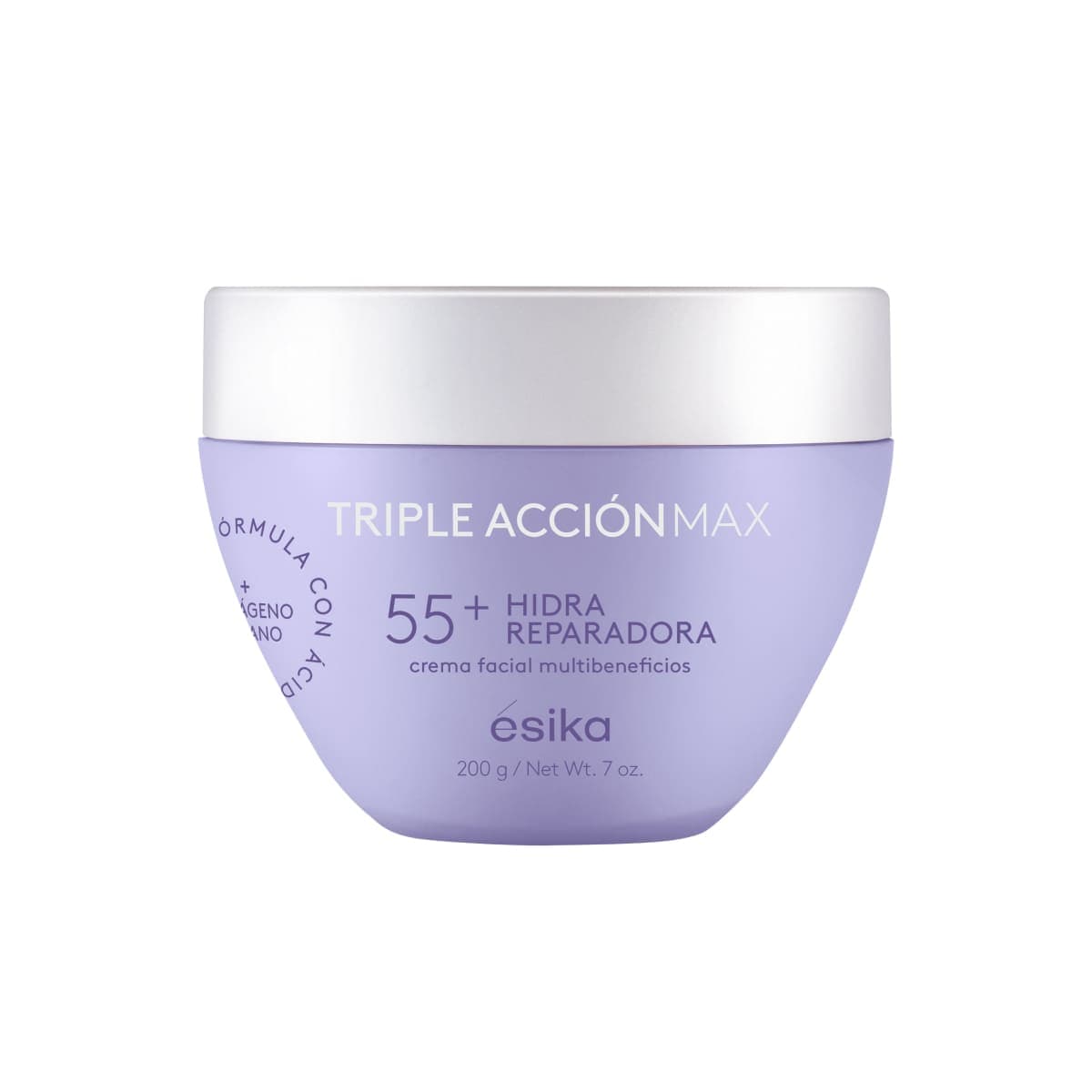 Perfume Crema Facial XL Hidra Reparadora 55+ Triple Acción Max, 200 g - Cuidado corporal | Eve Fragancia y Estilo