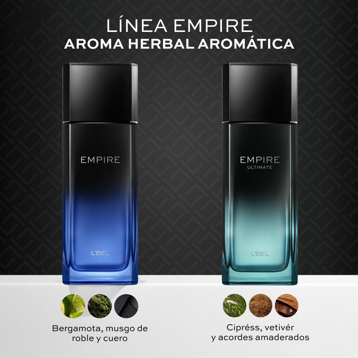 Perfume para hombre de muy alta concentración Empire Ultimate 100 ml.9 thumbnail 4