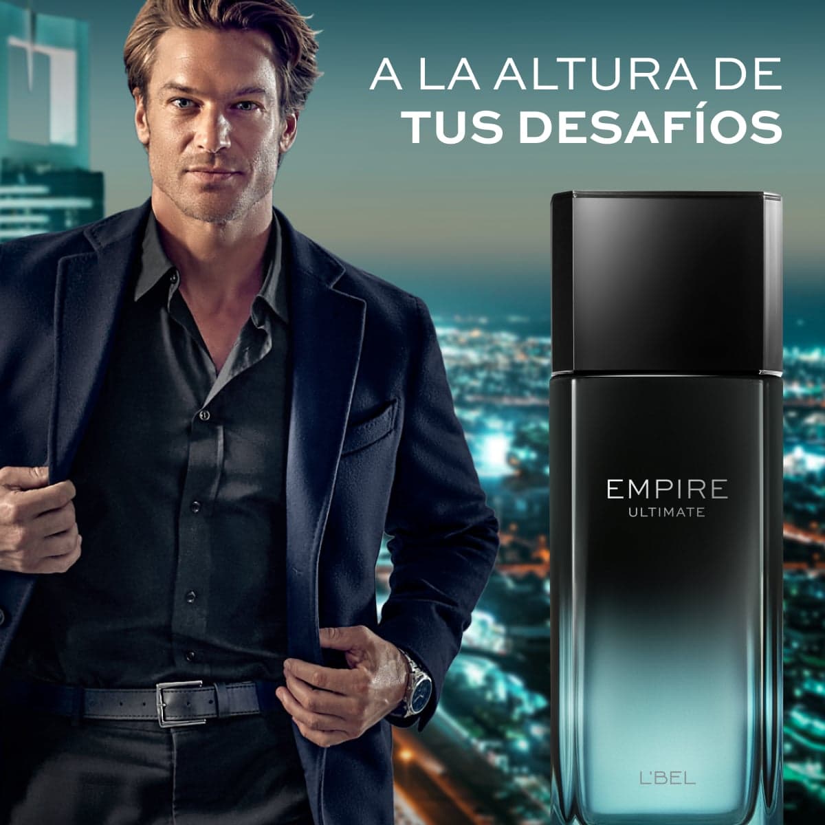 Perfume para hombre de muy alta concentración Empire Ultimate 100 ml.9 thumbnail 5