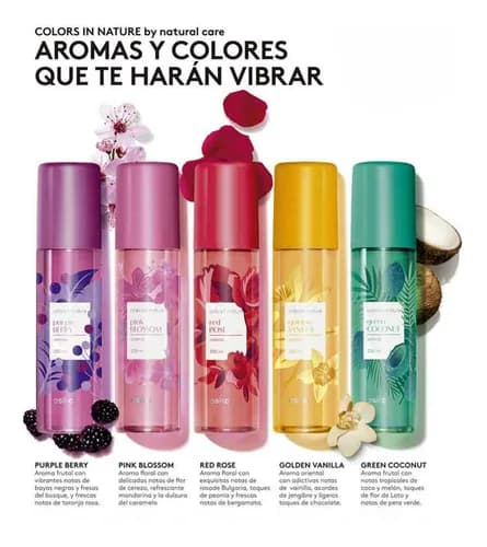 COLORS IN NATURE splash 200ml esika