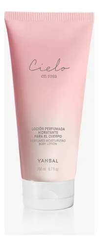 Cielo en rosa loción perfumada 200ml Yanbal