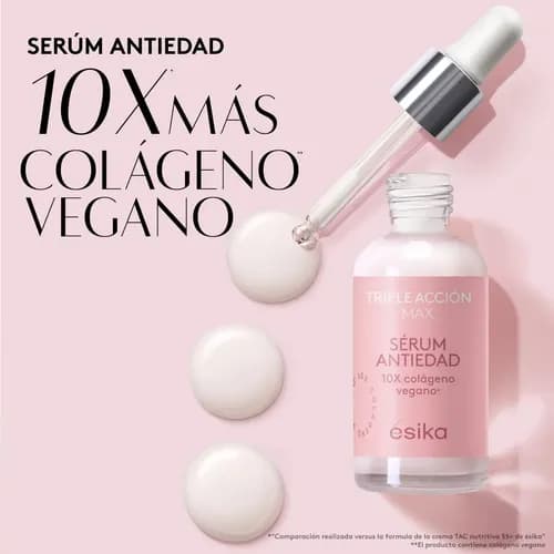 Serum Antiedad triple acción max 28ml esika