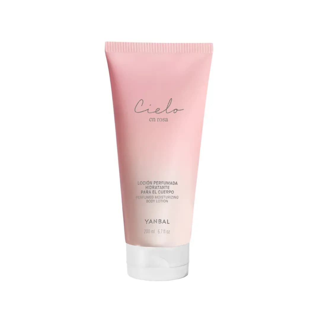 Cielo en rosa loción perfumada 200ml Yanbal