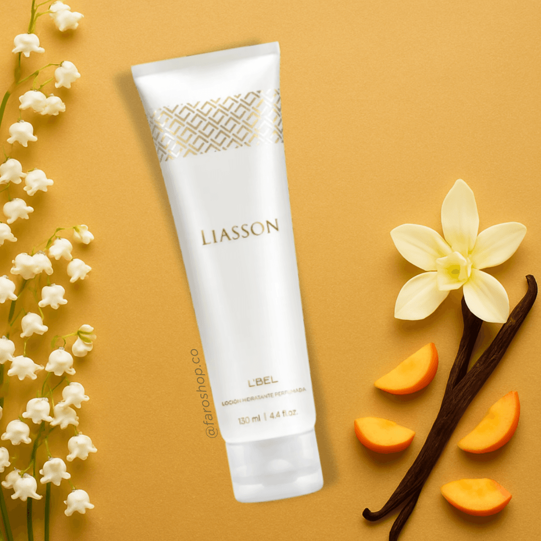 Liasson crema perfumada corporal 130ml L'bel