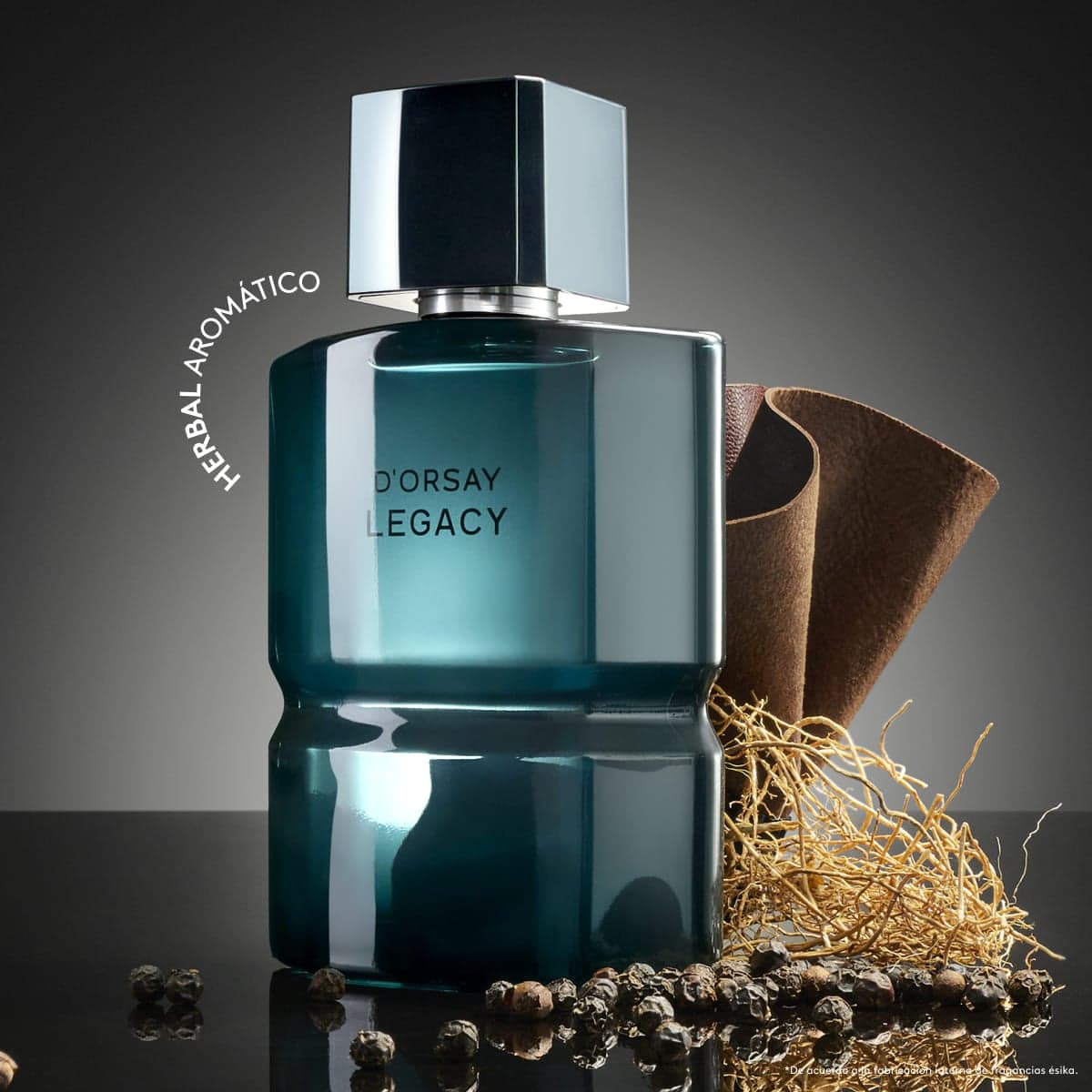 D'orsay Legacy Perfume de Hombre, 90 ml  Compartir Comparte este producto   Copiar link  Whatsapp  Facebook  Más ★ ★ ★ ★ ★ (1) thumbnail 2