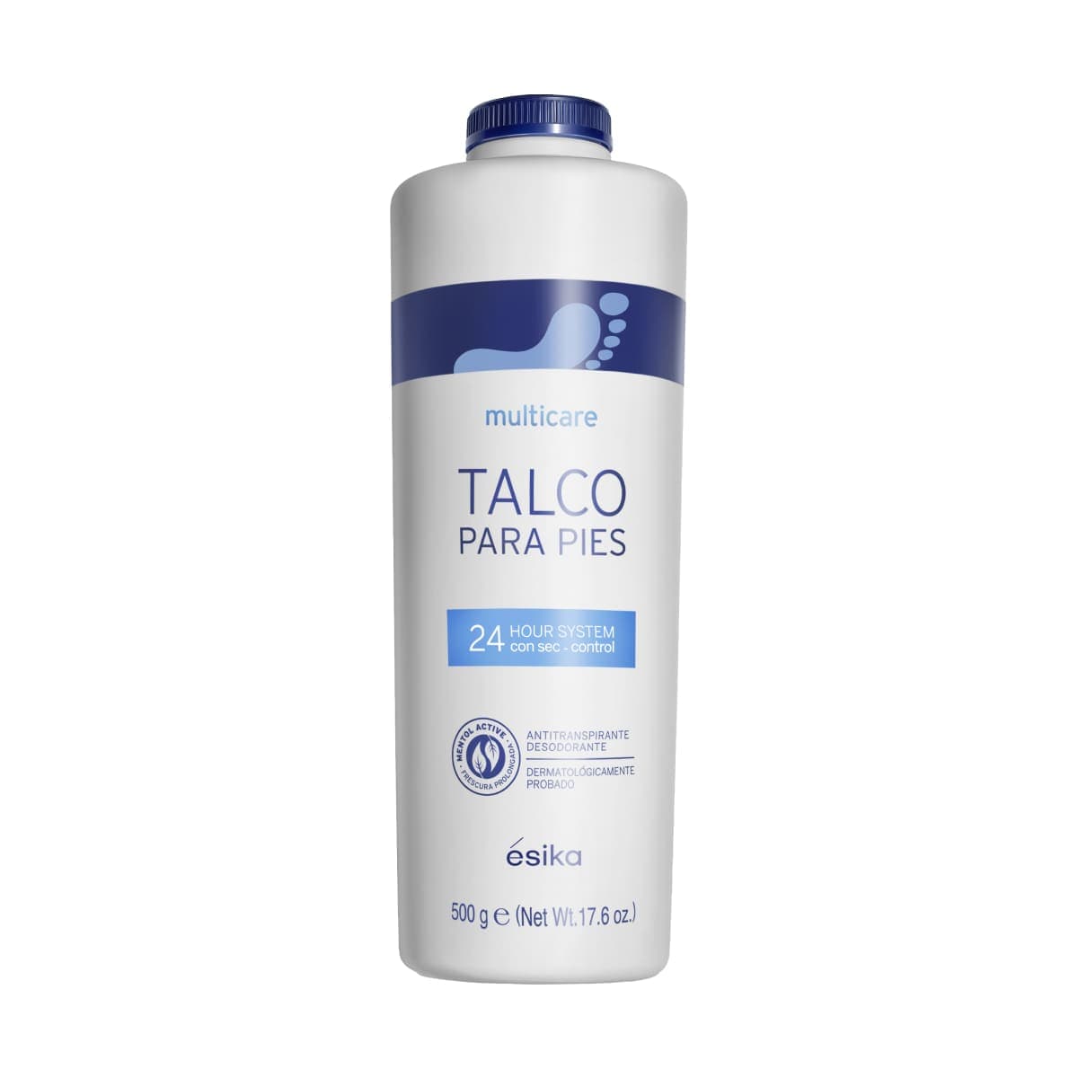 Perfume Talco Multicare para Pies, 500 g - Cuidado corporal | Eve Fragancia y Estilo