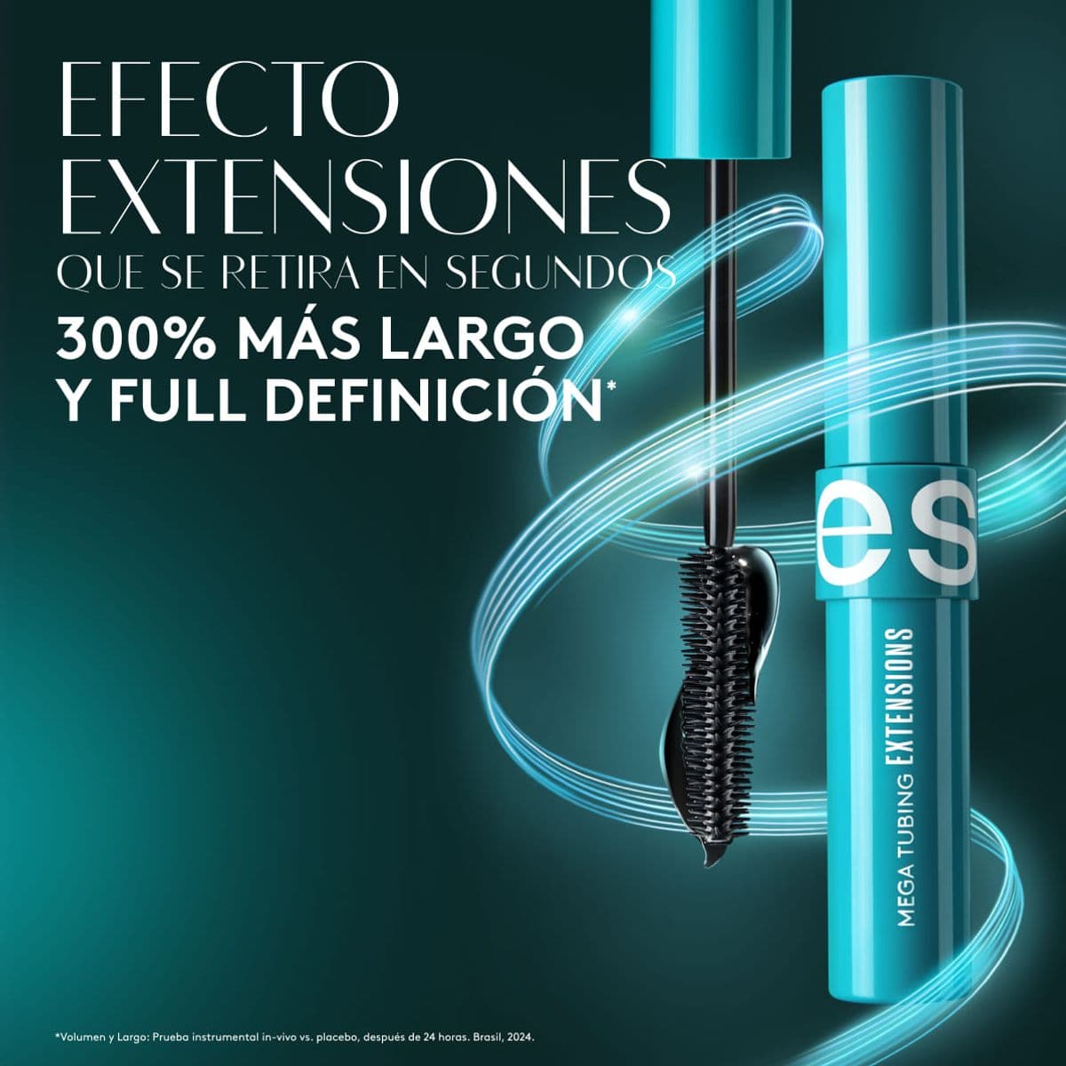 Mega Tubing Extensions Máscara de Pestañas thumbnail 2