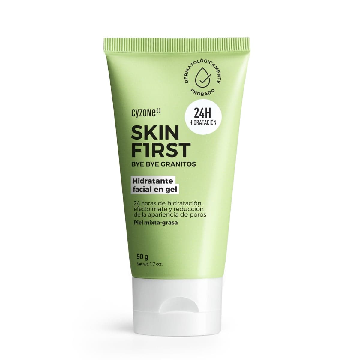 Gel Hidratante Facial Bye Bye Granitos Skin First, 50 g