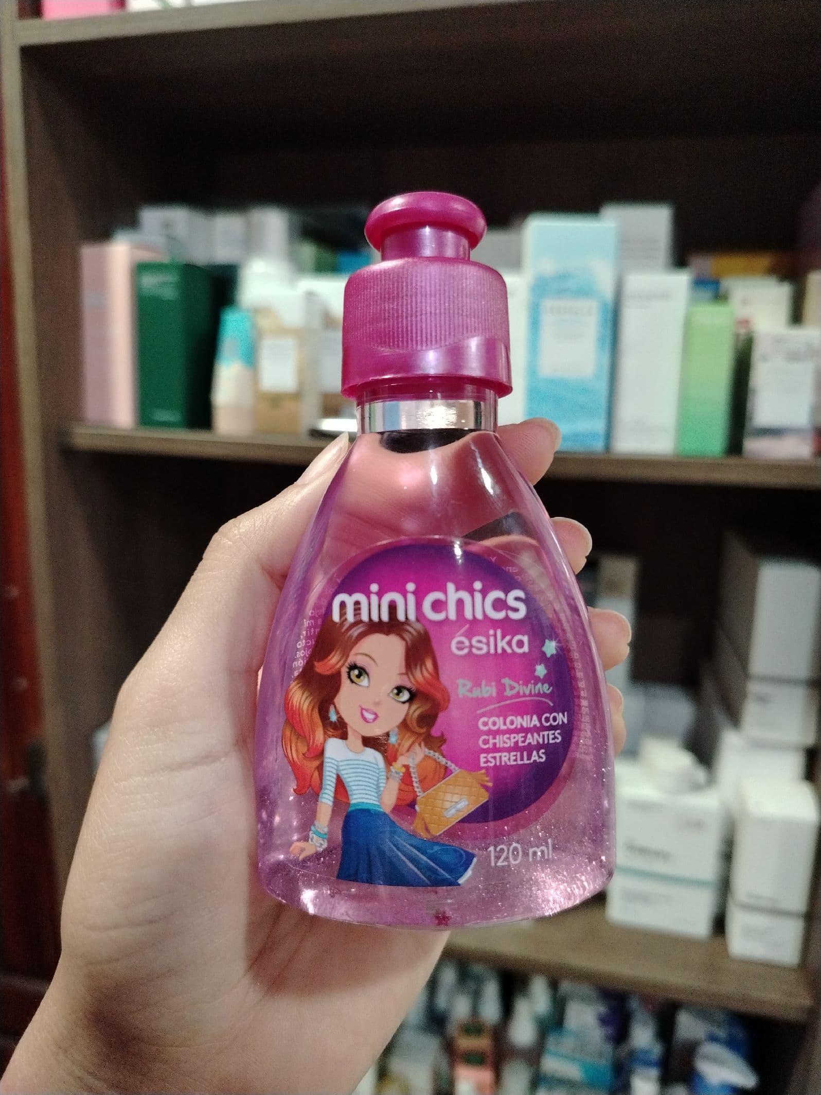 Mini chics Rubi Divine esika