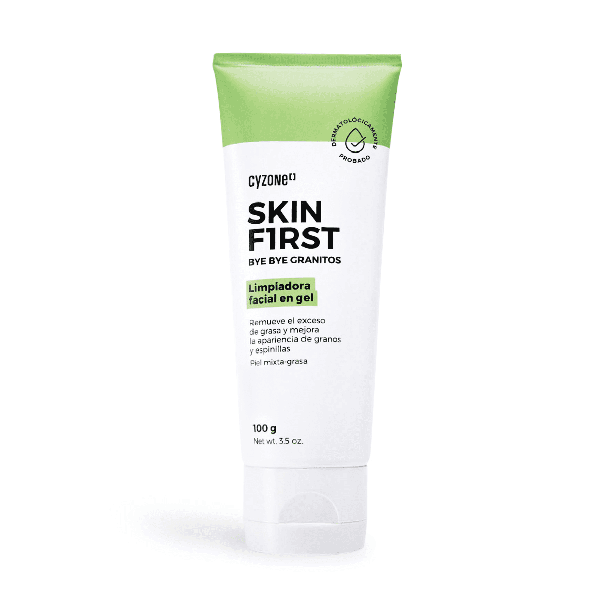 Perfume Limpiadora Facial Bye Bye Granitos Skin First, 100 g - Cuidado corporal | Eve Fragancia y Estilo