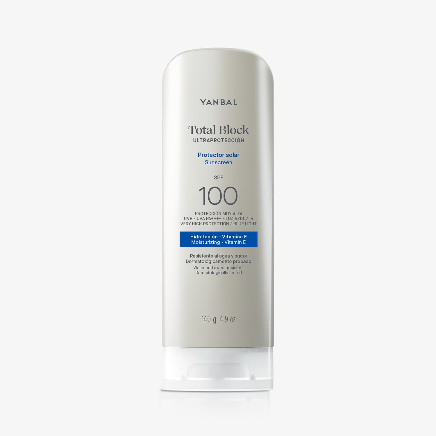 Perfume Protector Solar Total Block Ultraprotección SPF 100 Jumbo - Cuidado corporal | Eve Fragancia y Estilo