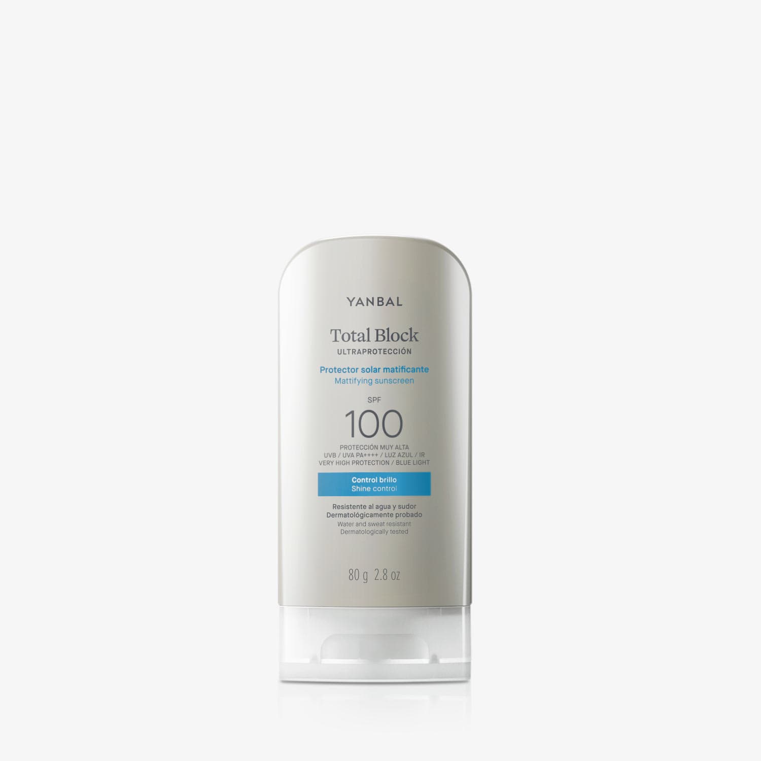 Perfume Total Block Protector Solar Matificante SPF100 80gr - Cuidado corporal | Eve Fragancia y Estilo